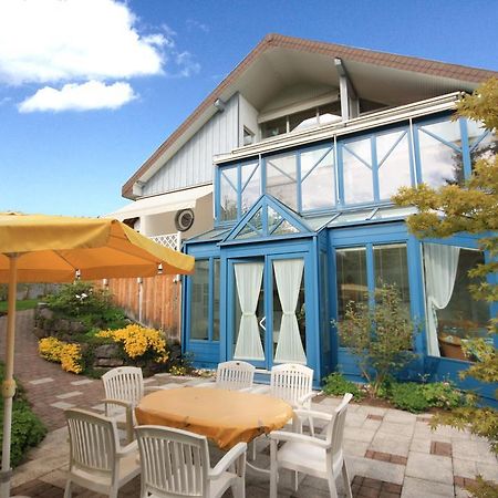 Pension-Ferienwohnung Liesbachtal Direkt Am Waldrand Bayerische Rhoen Schonau an der Brend Luaran gambar