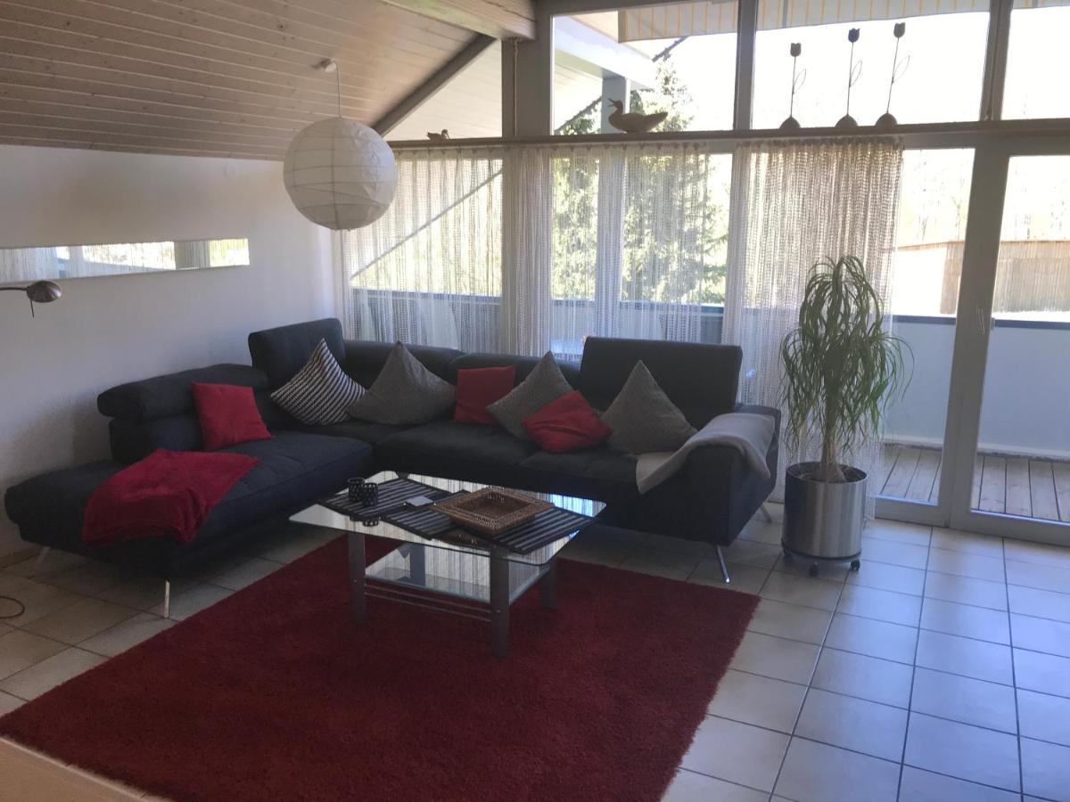 Pension-Ferienwohnung Liesbachtal Direkt Am Waldrand Bayerische Rhoen Schonau an der Brend Luaran gambar