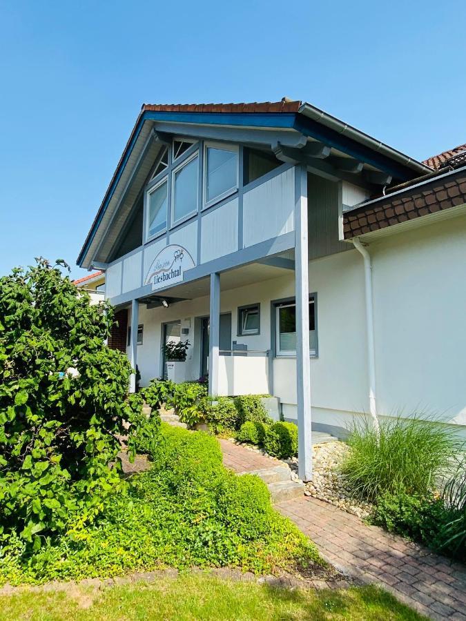 Pension-Ferienwohnung Liesbachtal Direkt Am Waldrand Bayerische Rhoen Schonau an der Brend Luaran gambar