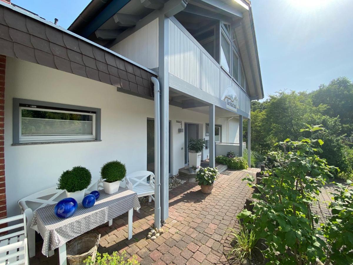 Pension-Ferienwohnung Liesbachtal Direkt Am Waldrand Bayerische Rhoen Schonau an der Brend Luaran gambar