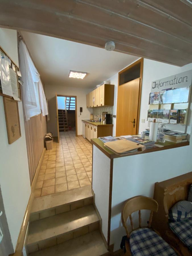 Pension-Ferienwohnung Liesbachtal Direkt Am Waldrand Bayerische Rhoen Schonau an der Brend Luaran gambar