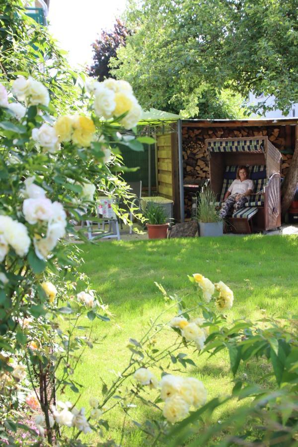 Pension-Ferienwohnung Liesbachtal Direkt Am Waldrand Bayerische Rhoen Schonau an der Brend Luaran gambar