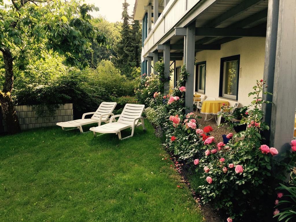 Pension-Ferienwohnung Liesbachtal Direkt Am Waldrand Bayerische Rhoen Schonau an der Brend Luaran gambar