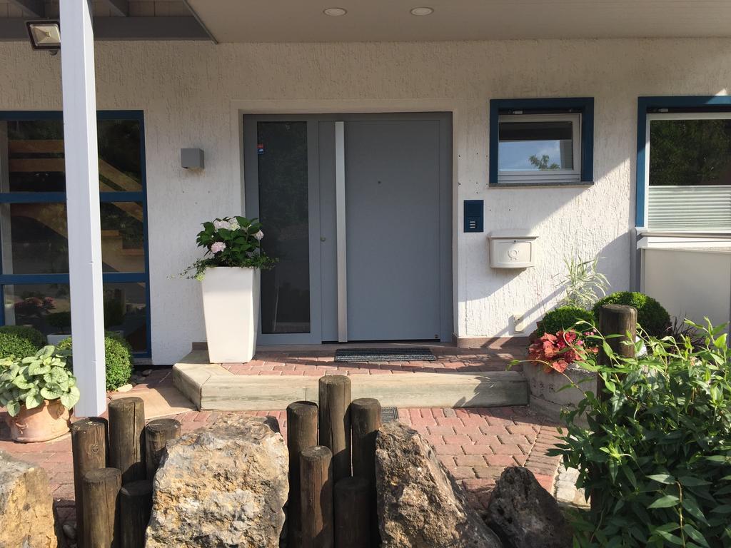 Pension-Ferienwohnung Liesbachtal Direkt Am Waldrand Bayerische Rhoen Schonau an der Brend Luaran gambar